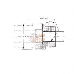 GEP231; MP FILTRI; Côté pompe; pièce detachée