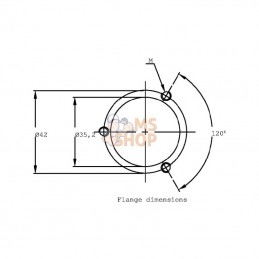 LENA1501FLBSP; MP FILTRI; Inetr. niveau 1Fl/1"BSP 150mm; pièce detachée