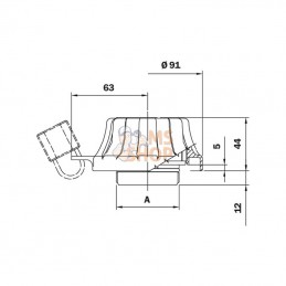 TAP90G1L10AM1; MP FILTRI; Aeration de reservoir tap90 g1; pièce detachée