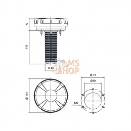 TAP1143L10A1; MP FILTRI; Cosse 10 µm H=68 1800 l/min; pièce detachée