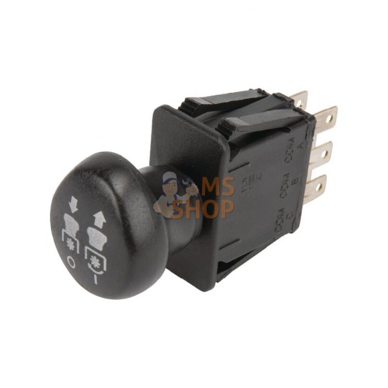 7251716; MTD; Interrupteur PTO; pièce detachée 7251716; MTD; Interrupteur PTO; pièce detachée