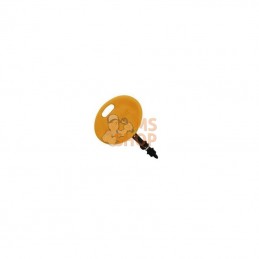 7252054A; MTD; Key  Sw  Universal  Yellow; pièce detachée