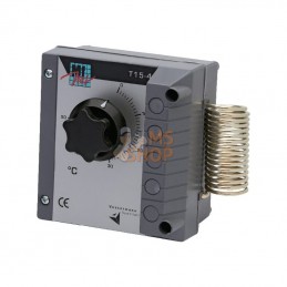 TT1540PRM1C; MULTIFAN; Thermostat de ventilateur T15-4 400V; pièce detachée