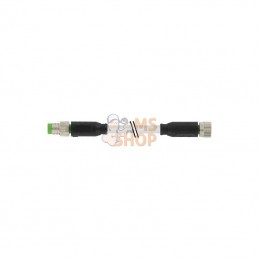 88011MSUD2110500; MURR ELEKTRONIK; Câble extension capteur 4p 5m; pièce detachée