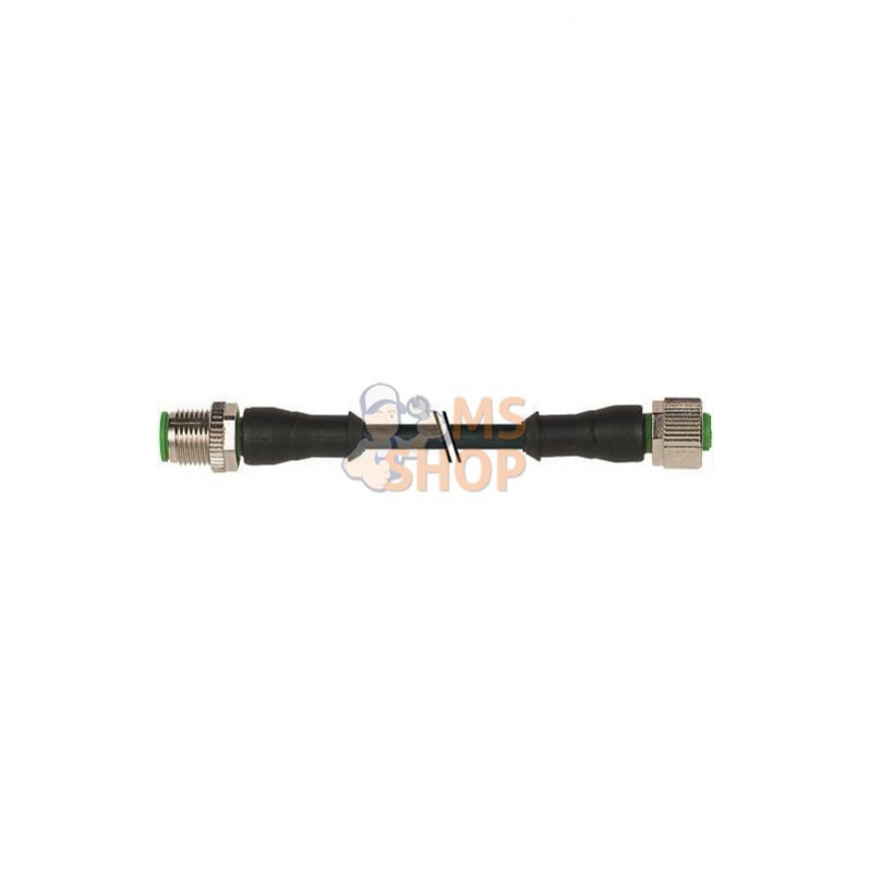 7000400216240200; MURR ELEKTRONIK; Câble connexion M12 M/F 2 m; pièce detachée