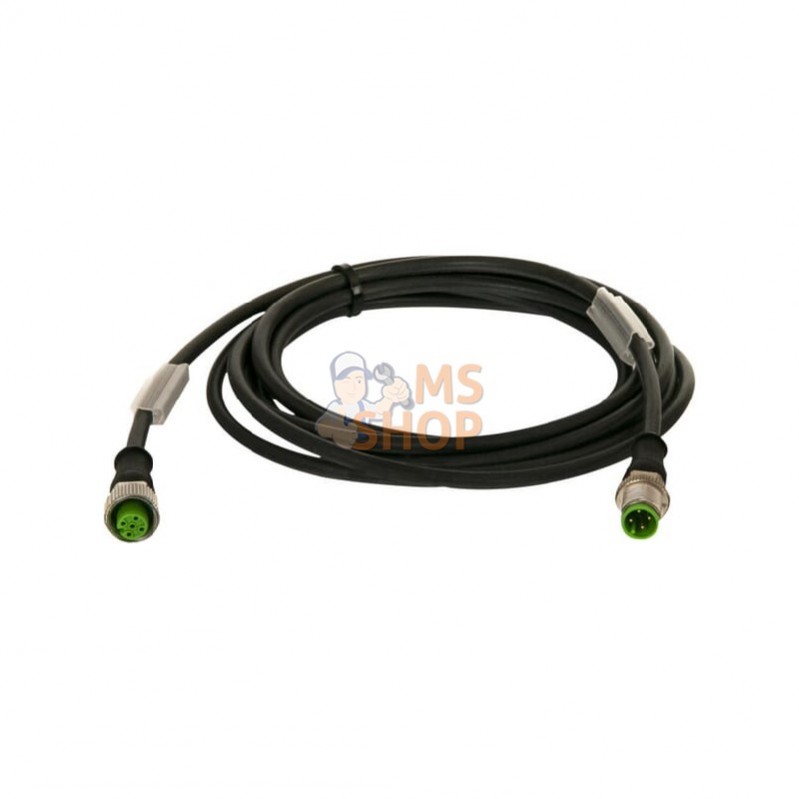 7000400216240250; MURR ELEKTRONIK; Câble connexion M12 M/F 2,5 m; pièce detachée