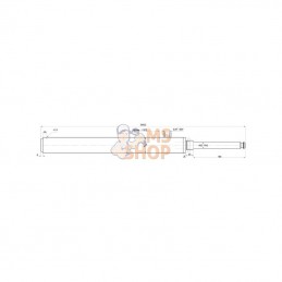 5008900; MZ; Vérin hydr. 5"; pièce detachée
