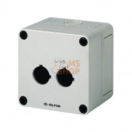 080C09098P2; NEW-ELFIN; Boîtier plastiq 94 x 94 x 81; pièce detachée