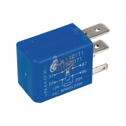 7525171; NEW HOLLAND; Relais 20 amp; pièce detachée