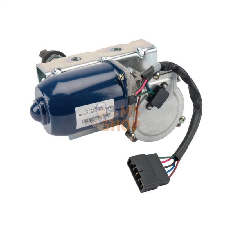 86013350; NEW HOLLAND; Moteur, essuie-glace; pièce detachée