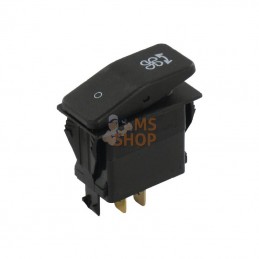 87650700; NEW HOLLAND; Interrupteur de ventilateur; pièce detachée