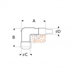 LB05EMH; NGK; Connecteur de bougie NGK; pièce detachée