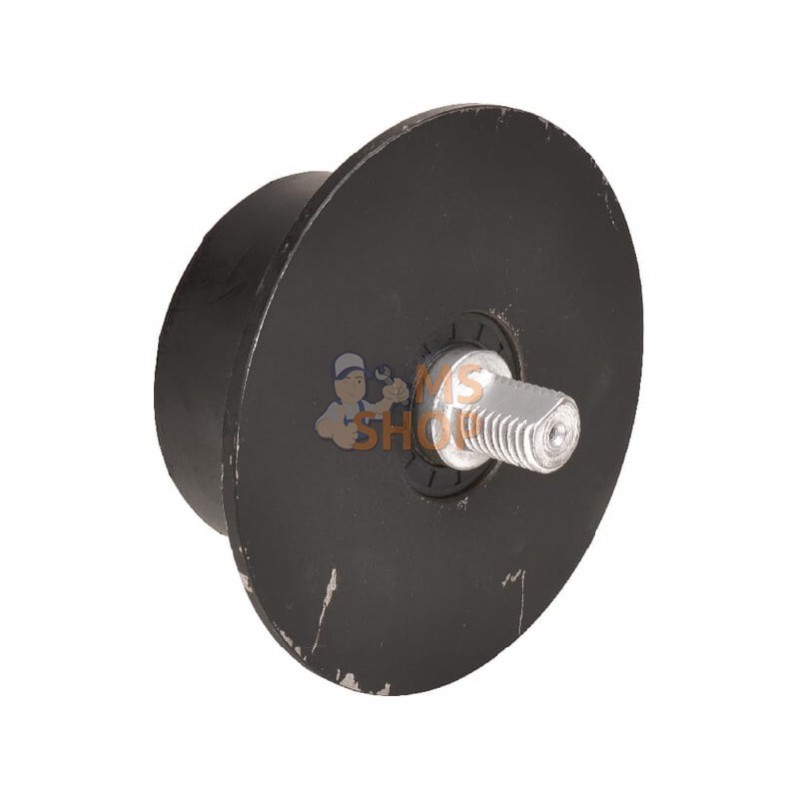0000300400N; NON ORIGINAL; Rouleau de support cplt. gumm; pièce detachée 0000300400N; NON ORIGINAL; Rouleau de support cplt. gumm; pièce detachée