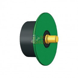 0000300400N; NON ORIGINAL; Rouleau de support cplt. gumm; pièce detachée
