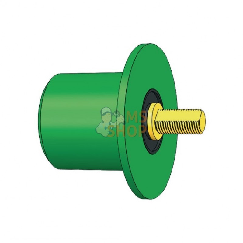 0000306500N; NON ORIGINAL; Rouleau inverseur; pièce detachée 0000306500N; NON ORIGINAL; Rouleau inverseur; pièce detachée