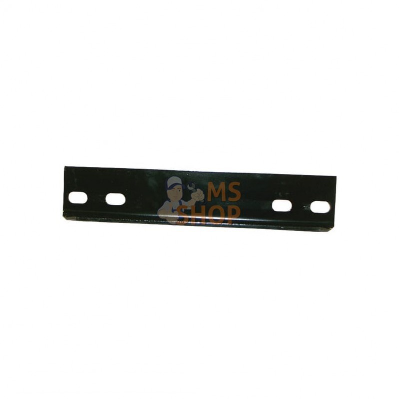 01800186N; NON ORIGINAL; Grattoir 55x285mm p/Grimme; pièce detachée 01800186N; NON ORIGINAL; Grattoir 55x285mm p/Grimme; pièce detachée