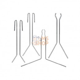 60503822300; NON ORIGINAL; Racleur - set, 4 m; pièce detachée