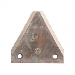 B102ON; NON ORIGINAL; Section dentée 75 x 76 x 2 E; pièce detachée