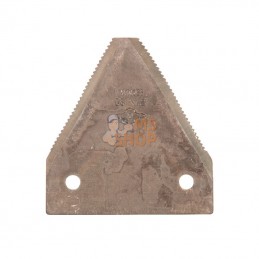 L17400N; NON ORIGINAL; Section dentée John Deere; pièce detachée