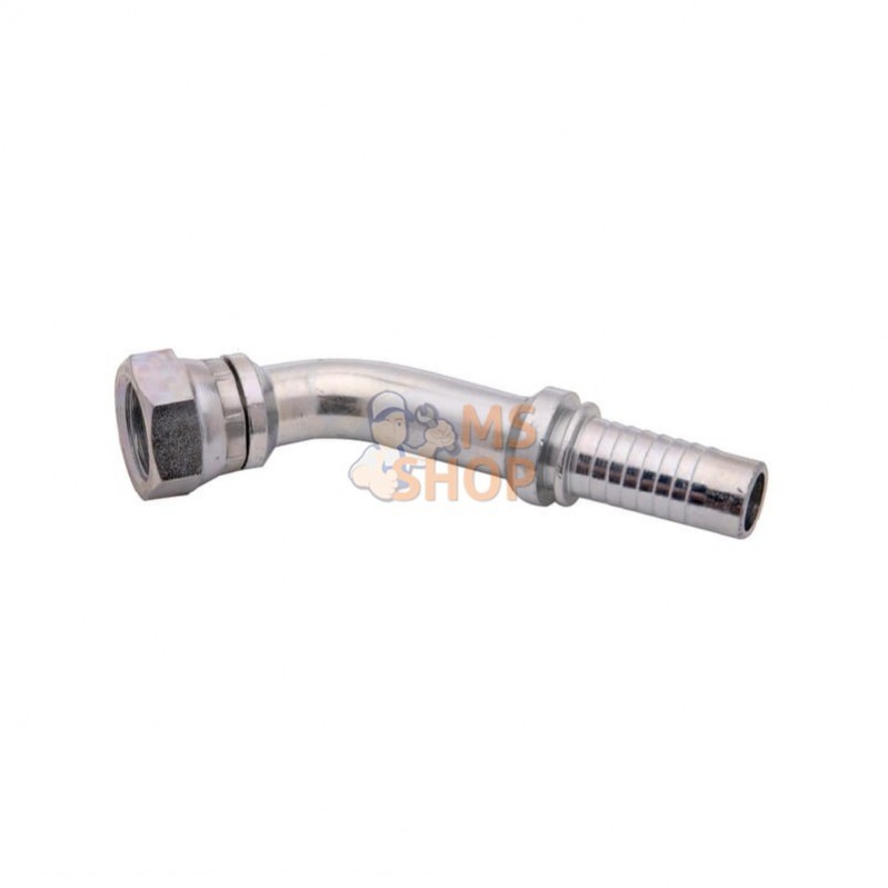 PF16845; NON ORIGINAL; Raccord sertir DN16-1/2BSP45°; pièce detachée PF16845; NON ORIGINAL; Raccord sertir DN16-1/2BSP45°; pièce detachée