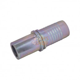 PU4038; NON ORIGINAL; Raccord à sertir EL DN38-38mm; pièce detachée