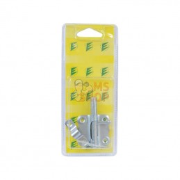 EEHS010372P001; AUTRE MARQUE; Verrou 40 x 40 x 8 Zingué; pièce detachée
