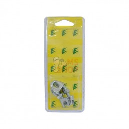 EEWL08P002; AUTRE MARQUE; Serre-câble 8mm 5/16" (2x); pièce detachée