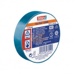 T539880003100; AUTRE MARQUE; Ruban d'isolation électrique en PVC souple, bleu, 20m x 19mm TesaFLEX®; pièce detachée