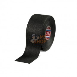T516080002500; AUTRE MARQUE; Ruban PET molletonné, noir, 50m x 50mm TesaBAND®; pièce detachée