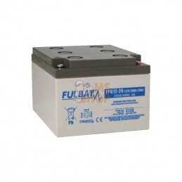 FPG1226; AUTRE MARQUE; Batterie GEL 12 V 26 Ah; pièce detachée