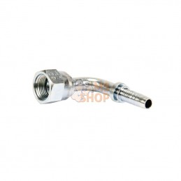 PA162190; ALFAGOMMA; Embout DN16 F 1 5/16" JIC 90; pièce detachée