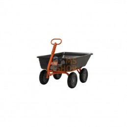 450555; AGRI-FAB; Chariot de jardin, 4 roues poly; pièce detachée
