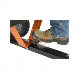 450553; AGRI-FAB; Remorque avec caisse en plastique 450 kg; pièce detachée