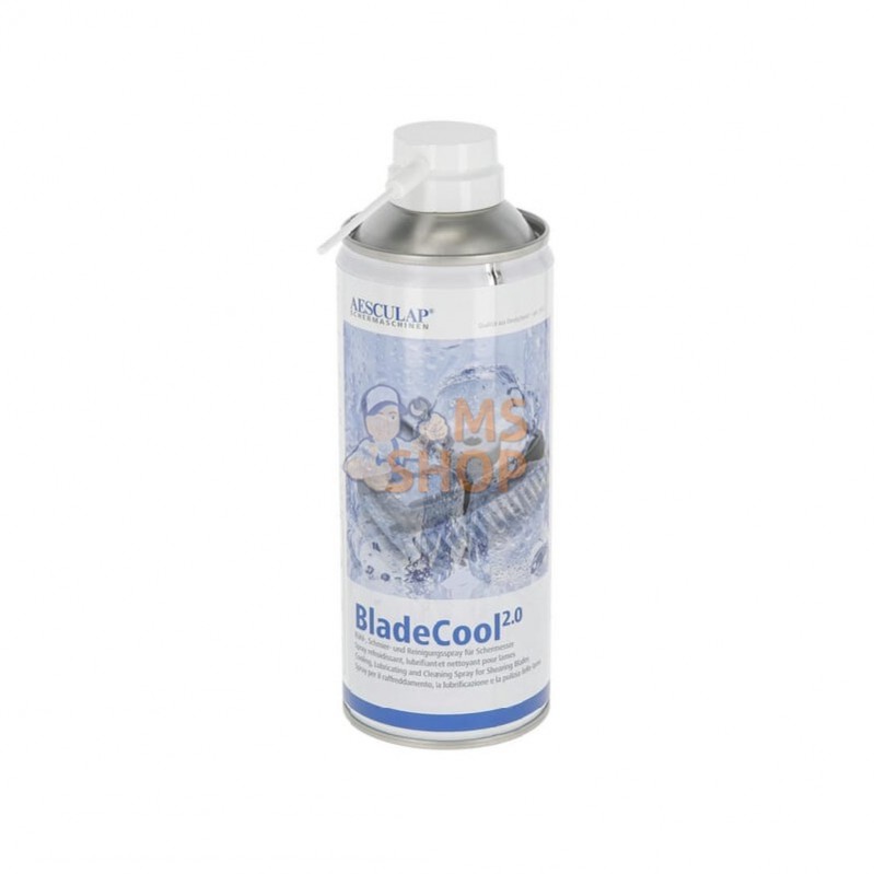 GTA103; AESCULAP; Spray rafraîchissant, Aesculap BladeCool 2.0, 400 ml; pièce detachée
