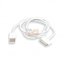 KRMO9004; APPLE; Apple Dock Connector 1 m USB; pièce detachée