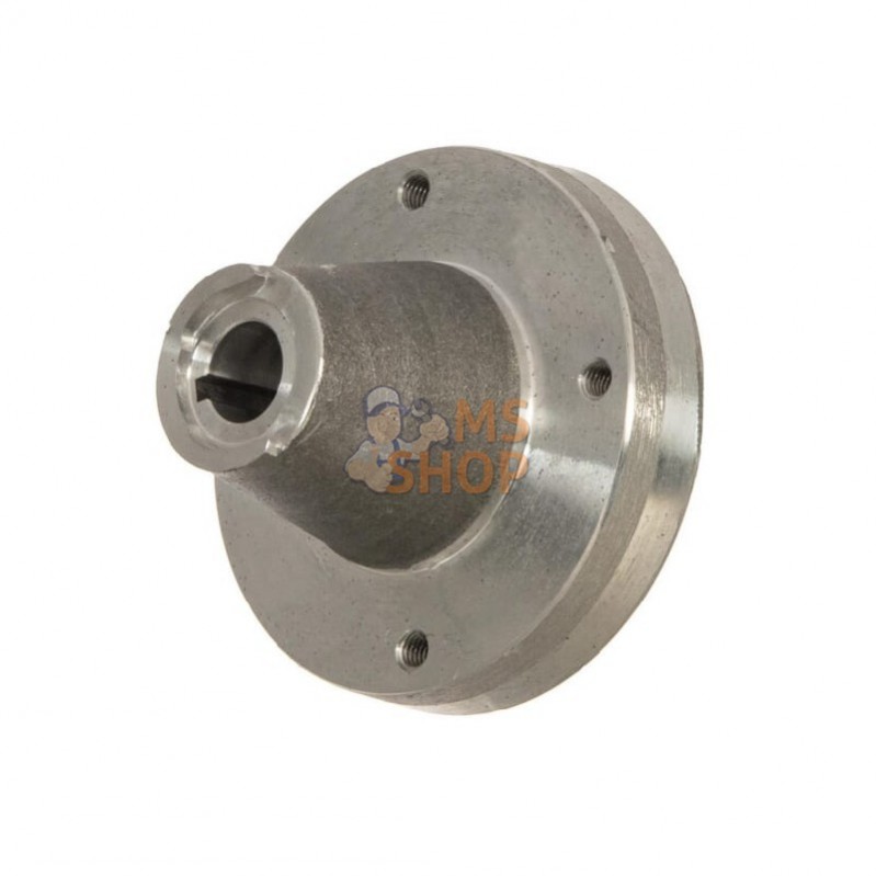 G06921007; AS-MOTOR; Moyeu avant; pièce detachée