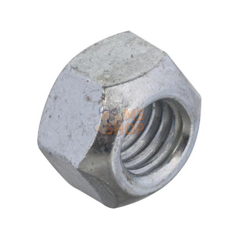 G07906001; AS-MOTOR; Écrou de blocage, hexagonal; pièce detachée