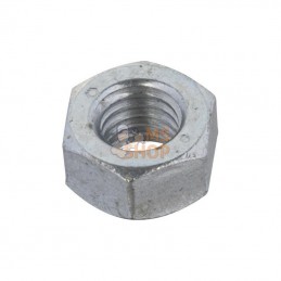 G07906001; AS-MOTOR; Écrou de blocage, hexagonal; pièce detachée