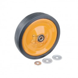E10234ASM; AS-MOTOR; Roue ø200 av.disq.rech.p.5553; pièce detachée