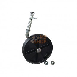 E08565ASM; AS-MOTOR; Roue avant avec suspension ro; pièce detachée