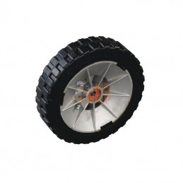 E07128ASM; AS-MOTOR; Roue d' avant avec douille et 2 paliers; pièce detachée