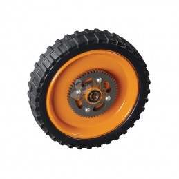 E10048ASM; AS-MOTOR; Roue arrière cpl. avec roue; pièce detachée
