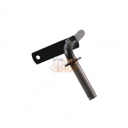 532916432023AGS; AGS; Fusée droite 10mm; pièce detachée