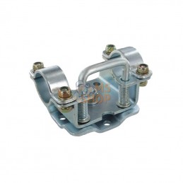 1335092; AL-KO; Support de roue jockey Ø 48mm basculant; pièce detachée