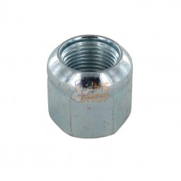 701202; AL-KO; Écrou de roue M18x1.50 acier galvanisé zingué AL-KO; pièce detachée