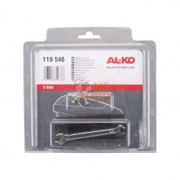127400; AL-KO; Couteau rech. et vis fixation; pièce detachée