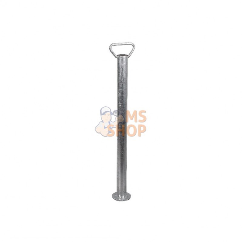 205617; AL-KO; Béquille fixe Ø48mm - 200kg; pièce detachée 205617; AL-KO; Béquille fixe Ø48mm - 200kg; pièce detachée