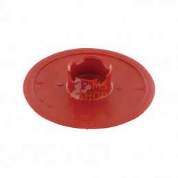 SL5074104; AL-KO; Bouchon de roue 115 rouge; pièce detachée
