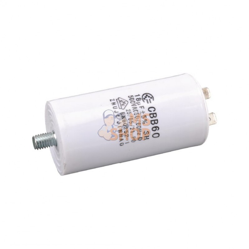 AK454452; AL-KO; Condensateur 18 µf; pièce detachée