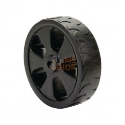 AK440813; AL-KO; Roue ø150 mm caoutchouc; pièce detachée